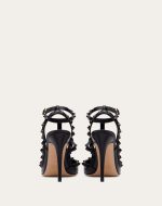 ROCKSTUD ANKLE STRAP PUMP WITH TONAL STUDS 100 MM - Image 5